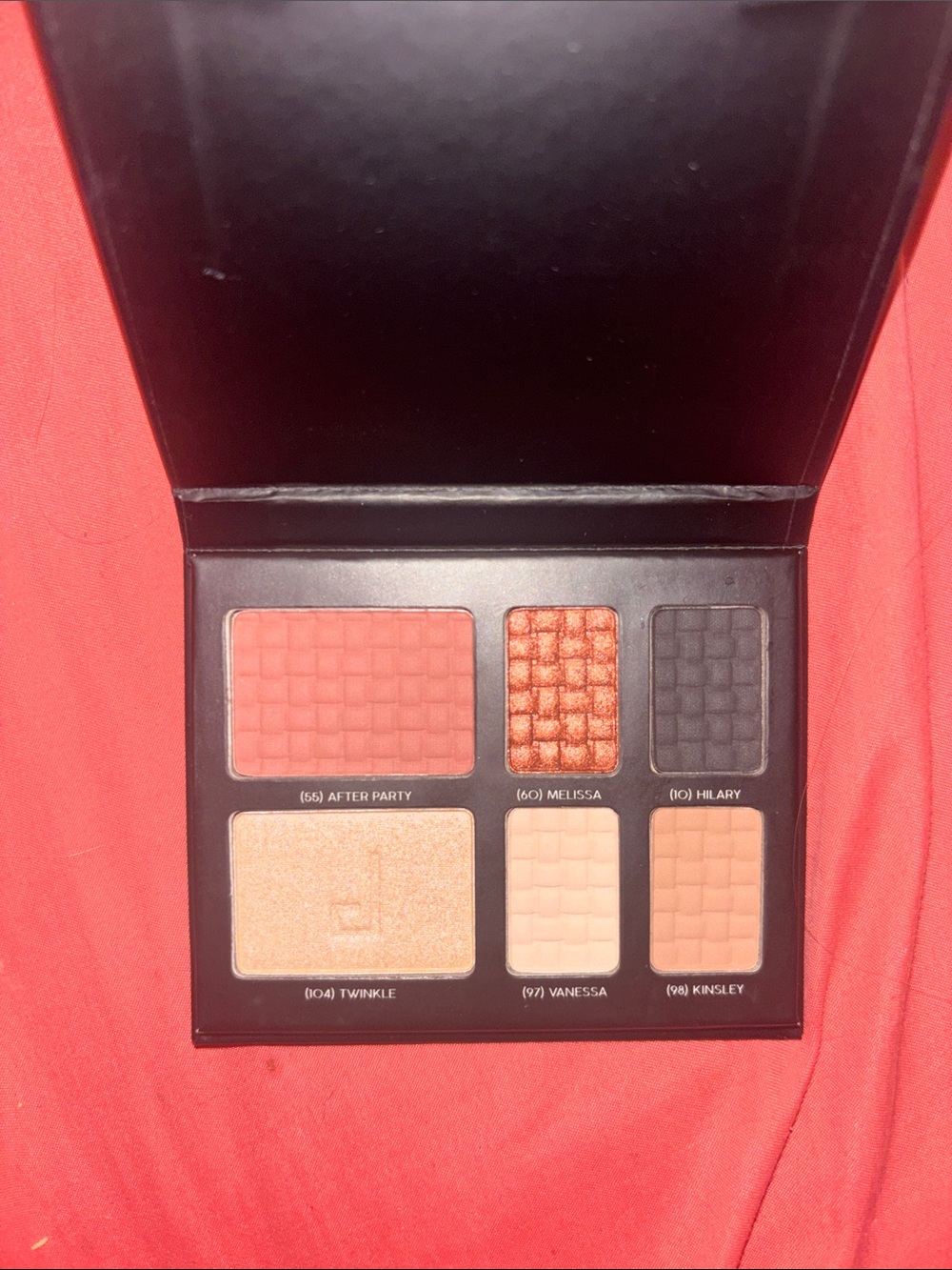 Doucce Freematic 6 Pan Neutral Makeup Palette Eyeshadow Highlighter